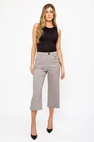Pull-On High-Rise Culotte
