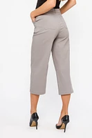 Pull-On High-Rise Culotte
