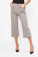 Pull-On High-Rise Culotte