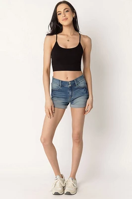 WallFlower Piper Wash Ultra-Fit Short