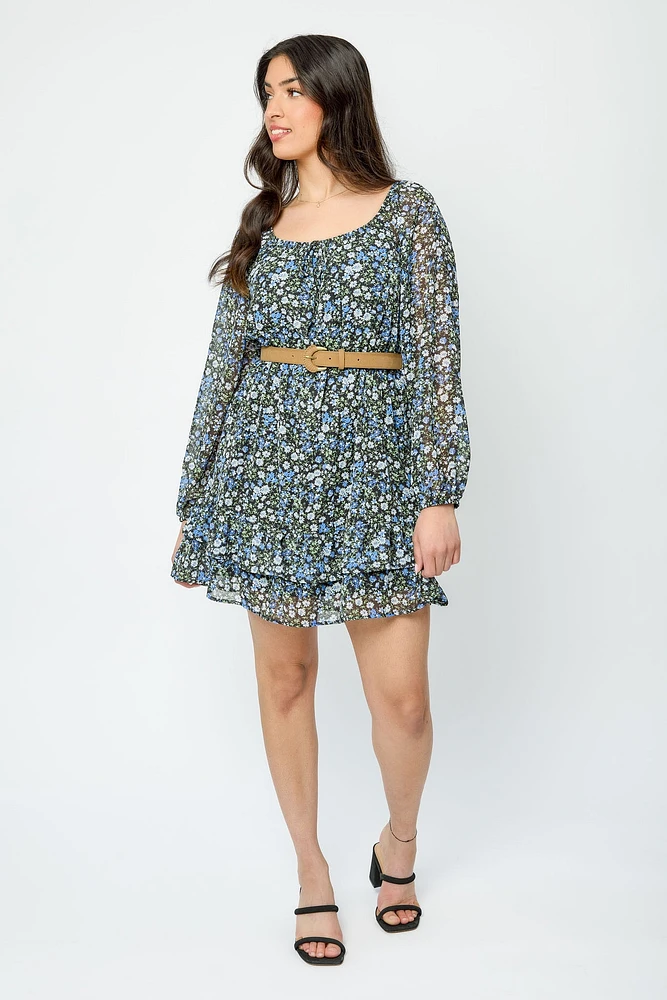 WallFlower Sophie Ditsy Print Dress
