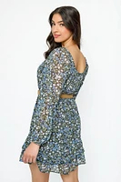 WallFlower Sophie Ditsy Print Dress