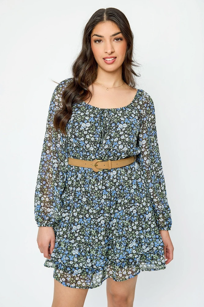 WallFlower Sophie Ditsy Print Dress
