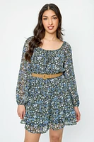 WallFlower Sophie Ditsy Print Dress