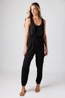 Airflow Sleeveless Jumpsuit