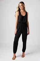 Airflow Sleeveless Jumpsuit