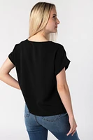 Airflow Short Sleeve Blouse