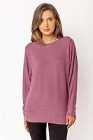 Dolman Sleeve Hacci Sweater