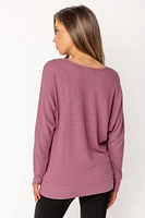 Dolman Sleeve Hacci Sweater