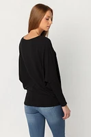 Long Sleeve Dolman Sweater