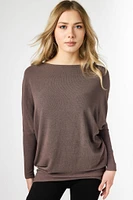 Long Sleeve Dolman Sweater