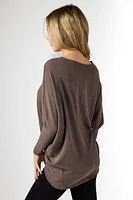 Long Sleeve Dolman Sweater