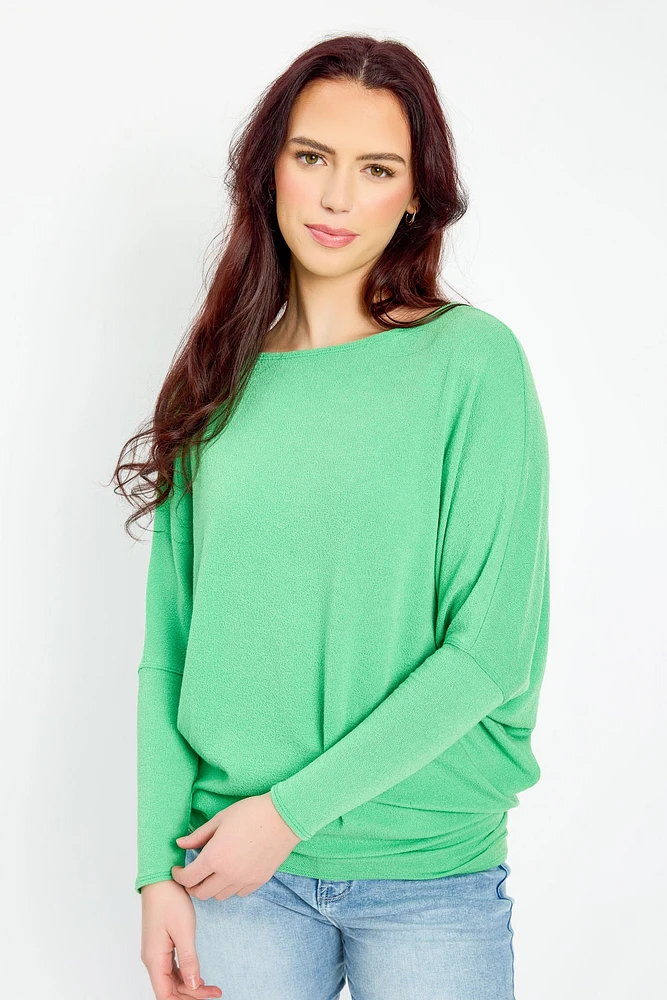 Long Sleeve Dolman Sweater