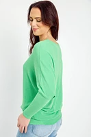 Long Sleeve Dolman Sweater