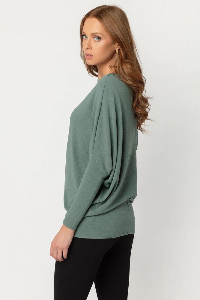 Long Sleeve Dolman Sweater