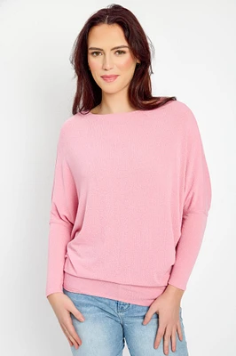 Long Sleeve Dolman Sweater