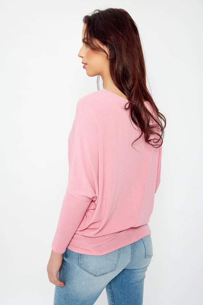 Long Sleeve Dolman Sweater