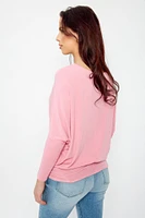 Long Sleeve Dolman Sweater
