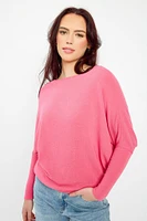Long Sleeve Dolman Sweater