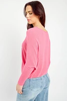 Long Sleeve Dolman Sweater