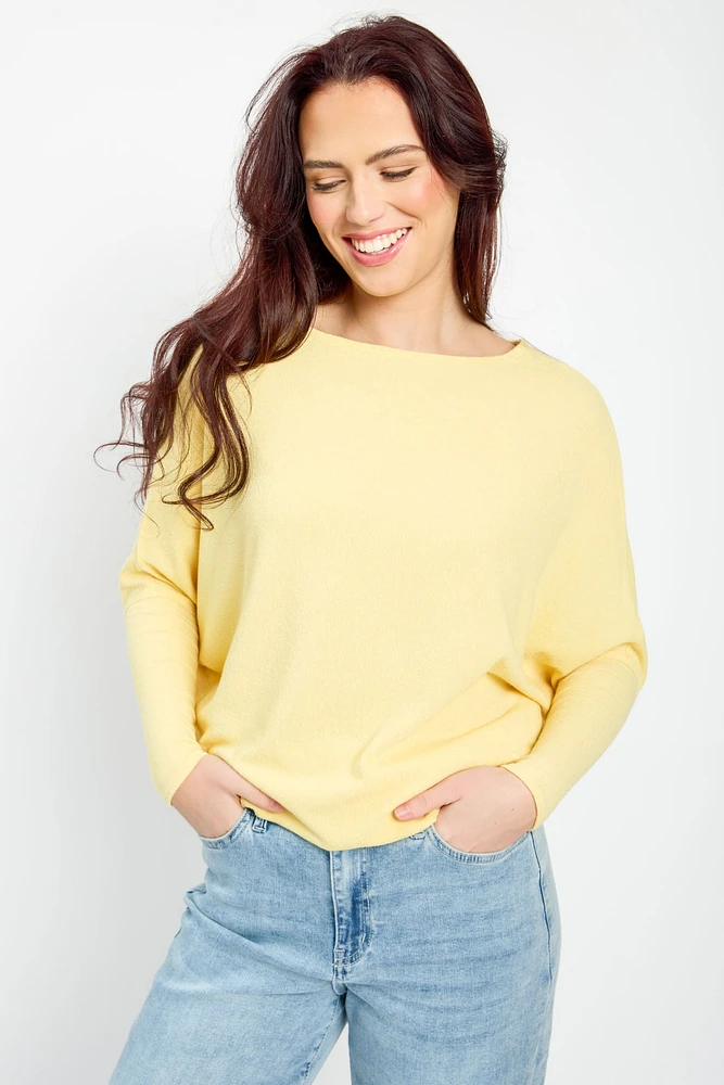 Long Sleeve Dolman Sweater