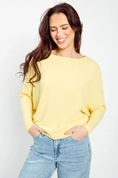 Long Sleeve Dolman Sweater