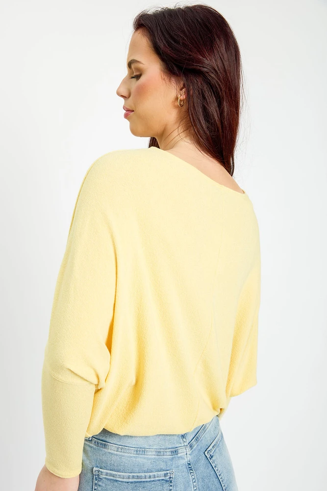 Long Sleeve Dolman Sweater