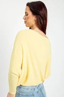 Long Sleeve Dolman Sweater