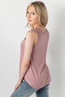 Scoop Neck Tank Top