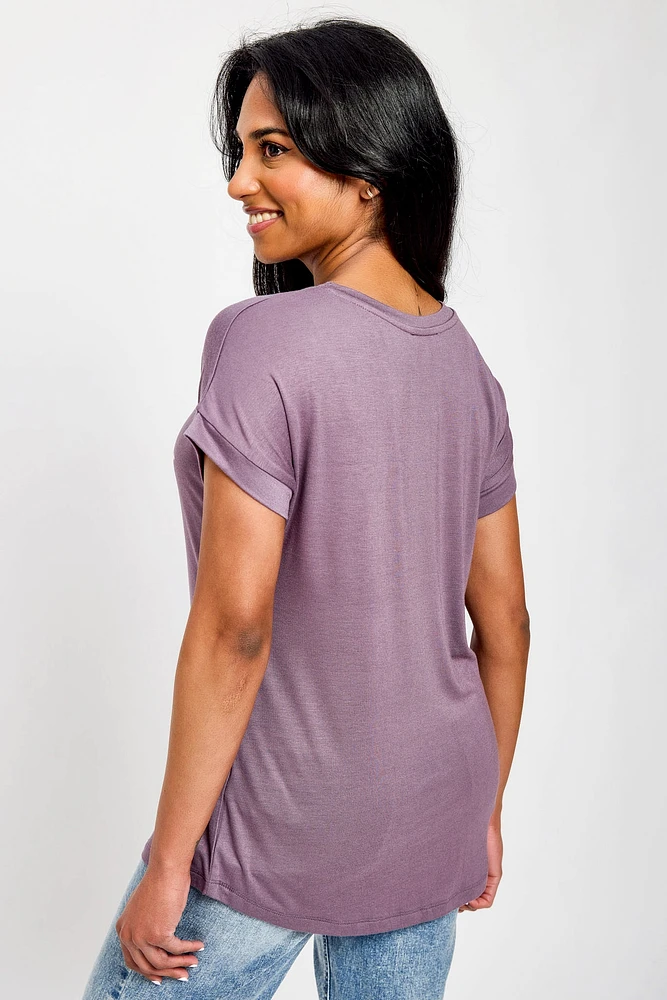 Short-Sleeve "Dog Mom" Graphic Tee