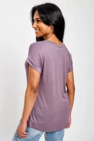 Short-Sleeve "Dog Mom" Graphic Tee