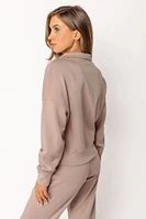 Ultra-Soft Half Zip Sweatshirt