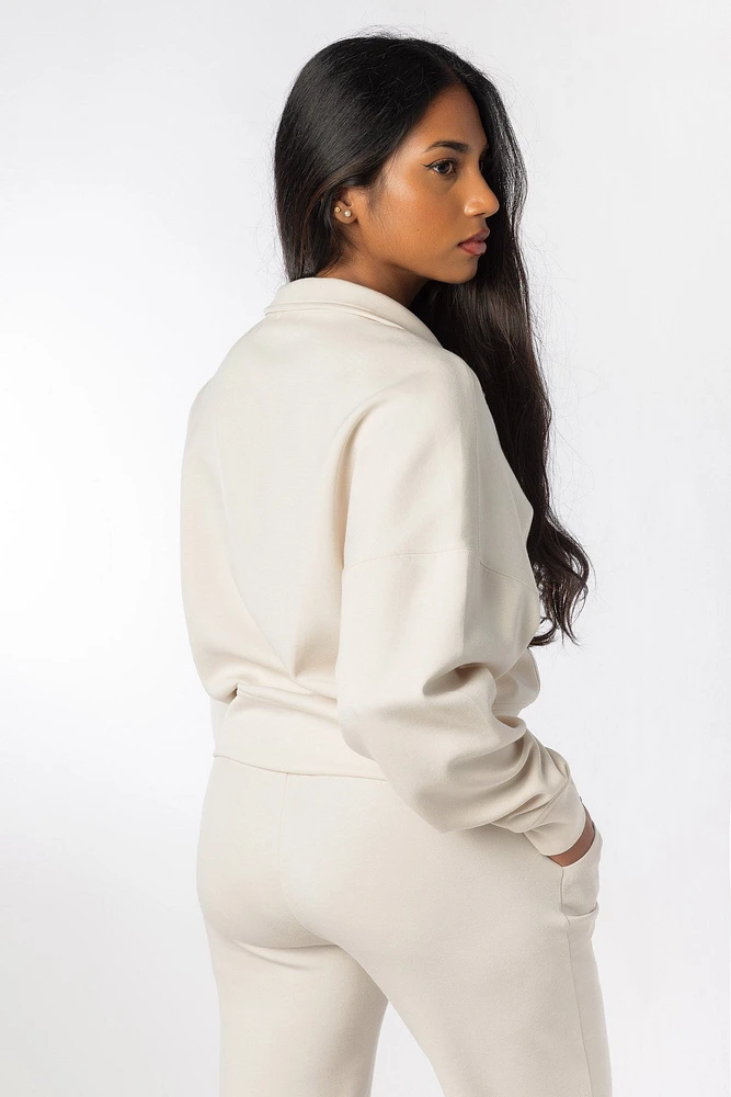 Ultra-Soft Half Zip Sweatshirt