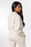 Ultra-Soft Half Zip Sweatshirt