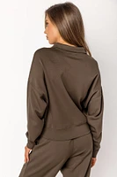 Ultra-Soft Half Zip Sweatshirt