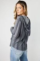 WallFlower Dakota Hacci Oasis Baja Hoodie