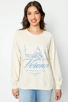 Oversized French Terry "Verona" Sweatshirt