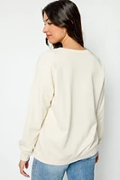Oversized French Terry "Verona" Sweatshirt