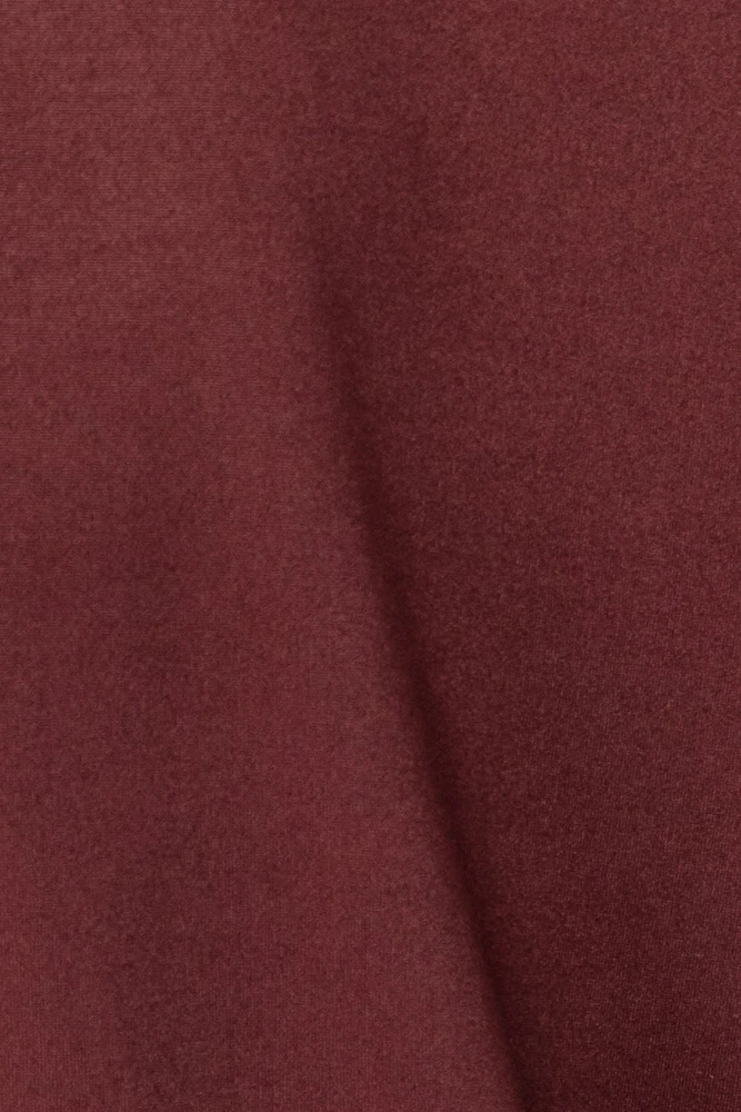 Brushed Sleeveless V-Neck
