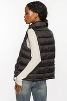Nylon Quilted Puffer Vest