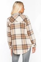 Plaid Fleece Shacket