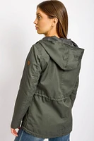 ONLY Lorca Canvas Parka