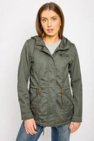 ONLY Lorca Canvas Parka
