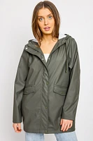 Hooded Rain Jacket