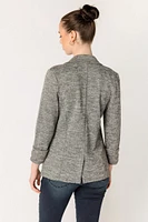 Space Dye Knit Blazer