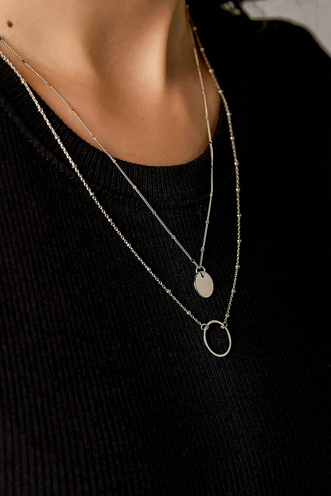 Circle Elegance Necklace