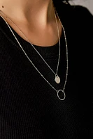 Circle Elegance Necklace