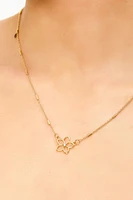 Floral Pendant Necklace