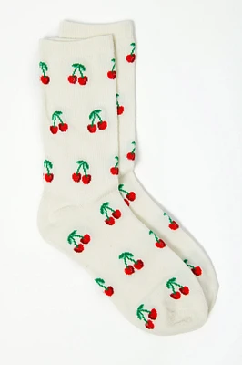 Cherry Socks