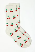 Cherry Socks